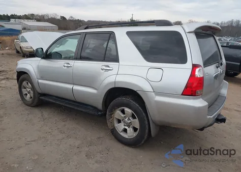 2007 Toyota 4Runner Sr5 V6 из США, поврежденный, VIN JTEZU14R370094617